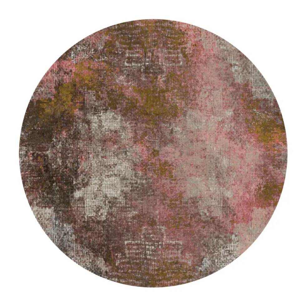 Erosion Rosegold Teppich