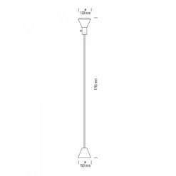 ES 57 LED Stehleuchte