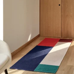 Ethan Cook Flat Works Teppichläufer 250x80cm