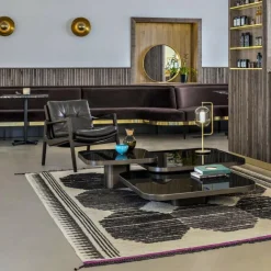 Euvira Lounge Chair Leder