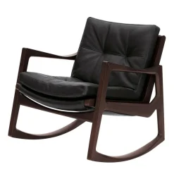 Euvira Schaukelsessel Leder