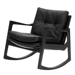 Euvira Schaukelsessel Leder
