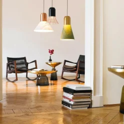 Euvira Schaukelsessel Leder