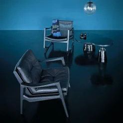 Euvira Schaukelsessel Leder