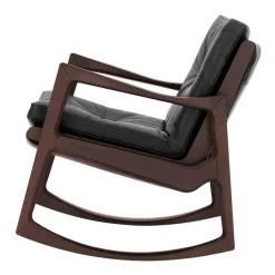 Euvira Schaukelsessel Leder