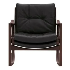 Euvira Schaukelsessel Leder