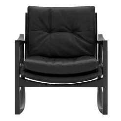 Euvira Schaukelsessel Leder