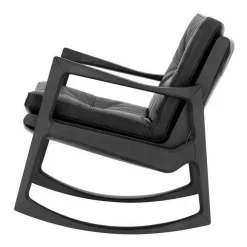 Euvira Schaukelsessel Leder