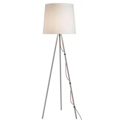 Eva Stehleuchte Aluminiumgestell