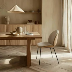 Exclusive Edition Beetle Stuhl Vollpolsterung