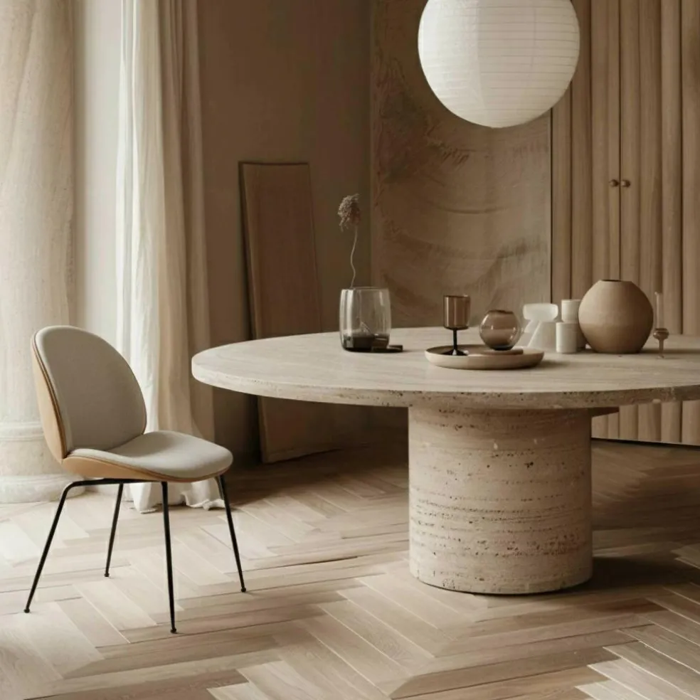 Exclusive Edition Beetle Stuhl Vollpolsterung