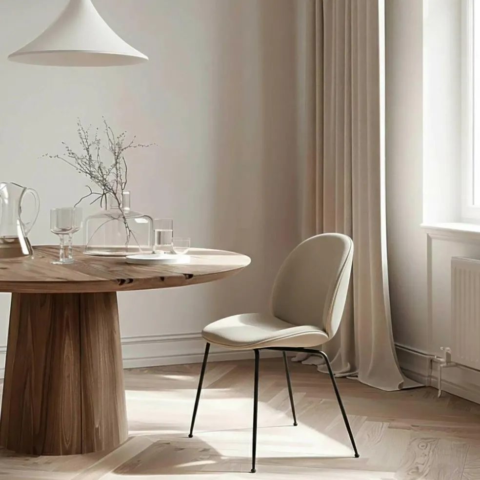 Exclusive Edition Beetle Stuhl Vollpolsterung