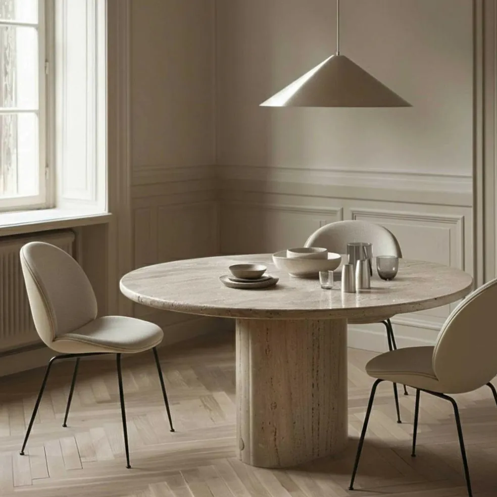 Exclusive Edition Beetle Stuhl Vollpolsterung