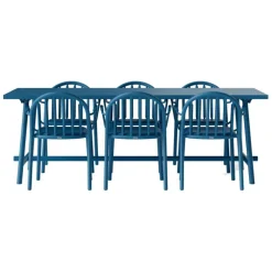 Exklusive Edition Fred's Gartenarmlehnstuhl 4er Set