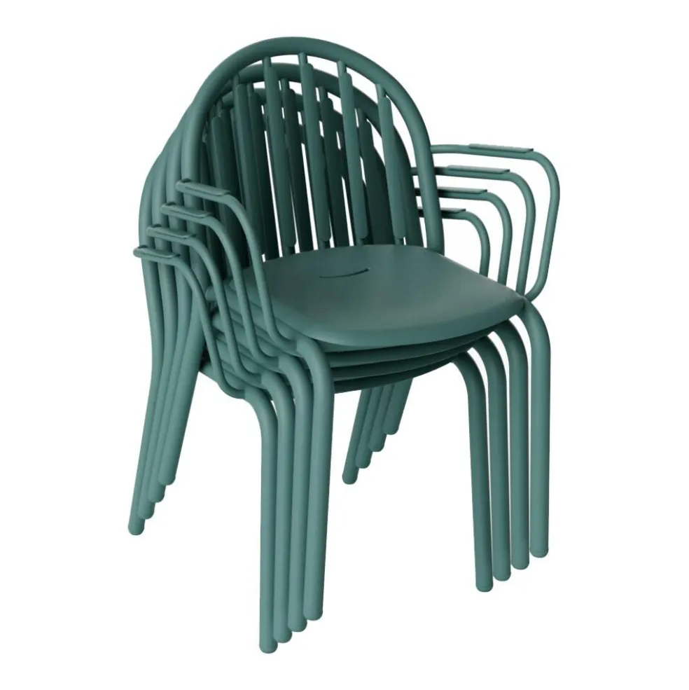 Exklusive Edition Fred's Gartenarmlehnstuhl 4er Set