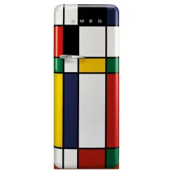 FAB28 Multicolour Kühlschrank mit Gefrierfach