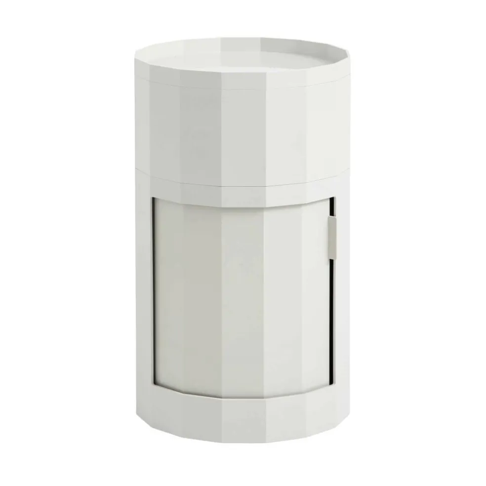 Facet Container hoch mit Füßen und Rollen