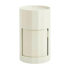 Facet Container hoch mit Füßen und Rollen