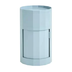 Facet Container hoch mit Füßen und Rollen