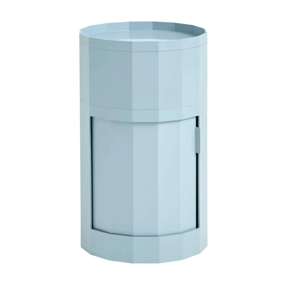 Facet Container hoch mit Füßen und Rollen