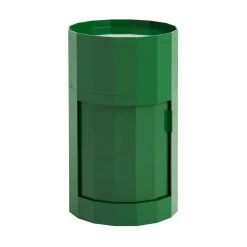 Facet Container hoch mit Füßen und Rollen