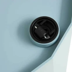 Facet Container hoch mit Füßen und Rollen