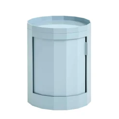 Facet Container niedrig mit Füßen und Rollen