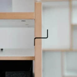 Fahrbar Rollwagen mit Flascheneinsatz liegend