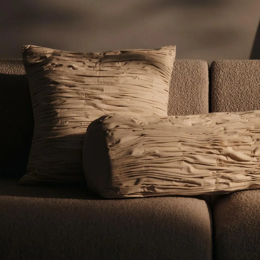 Falda Smocked Kissen 50x50cm