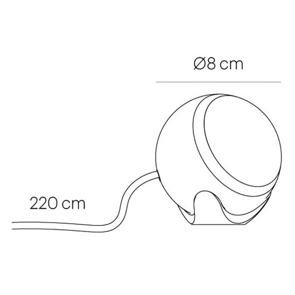 Falling In Love LED Boden-/Tischleuchte