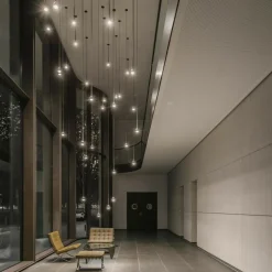 Falling Sun LED Pendelleuchte