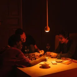 Falling Sun LED Pendelleuchte mit App-Steuerung