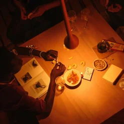 Falling Sun LED Pendelleuchte mit App-Steuerung