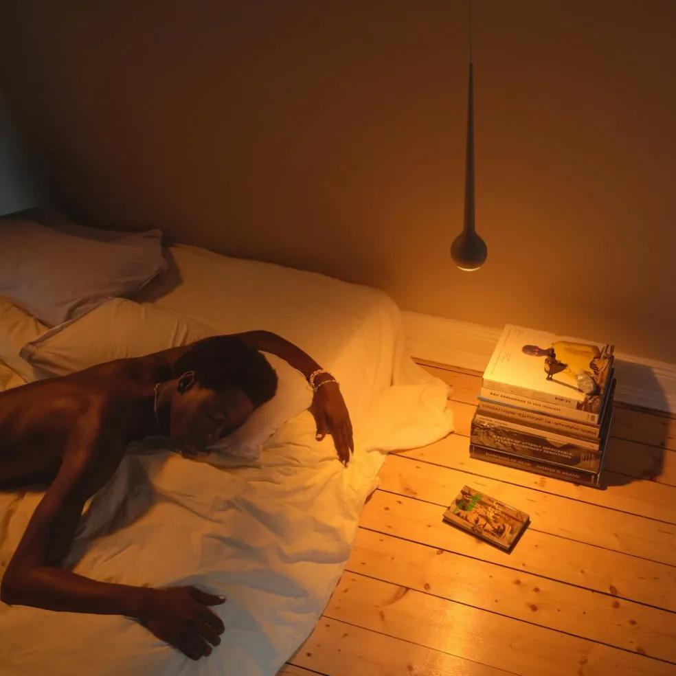 Falling Sun LED Pendelleuchte mit App-Steuerung