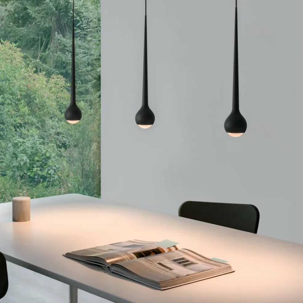 Falling Trace Trio LED Pendelleuchte