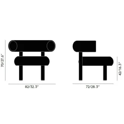 Fat Lounge Stuhl