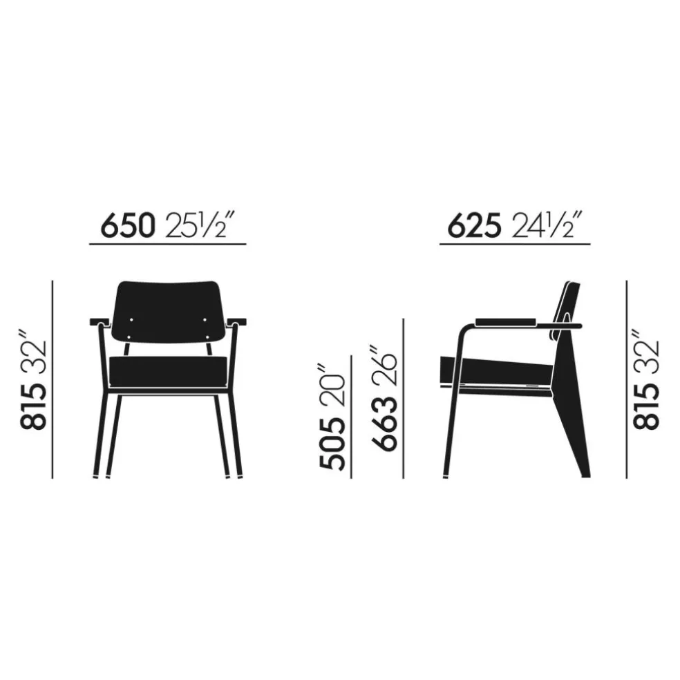 Fauteuil Direction Armlehnstuhl