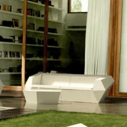Faz Outdoor Zweisitzersofa