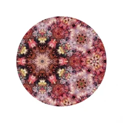 Festival Inferno Teppich rund