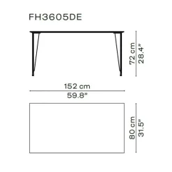 FH3605™ Schreibtisch