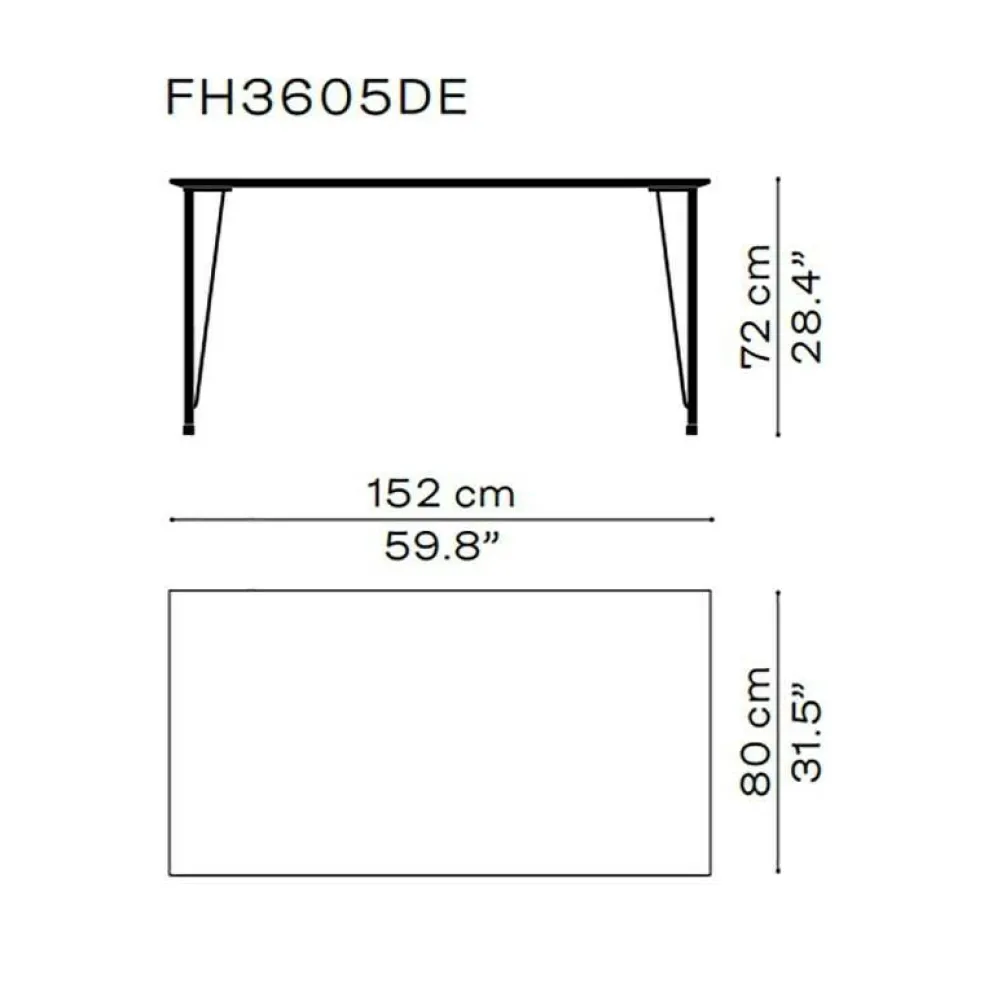 FH3605™ Schreibtisch