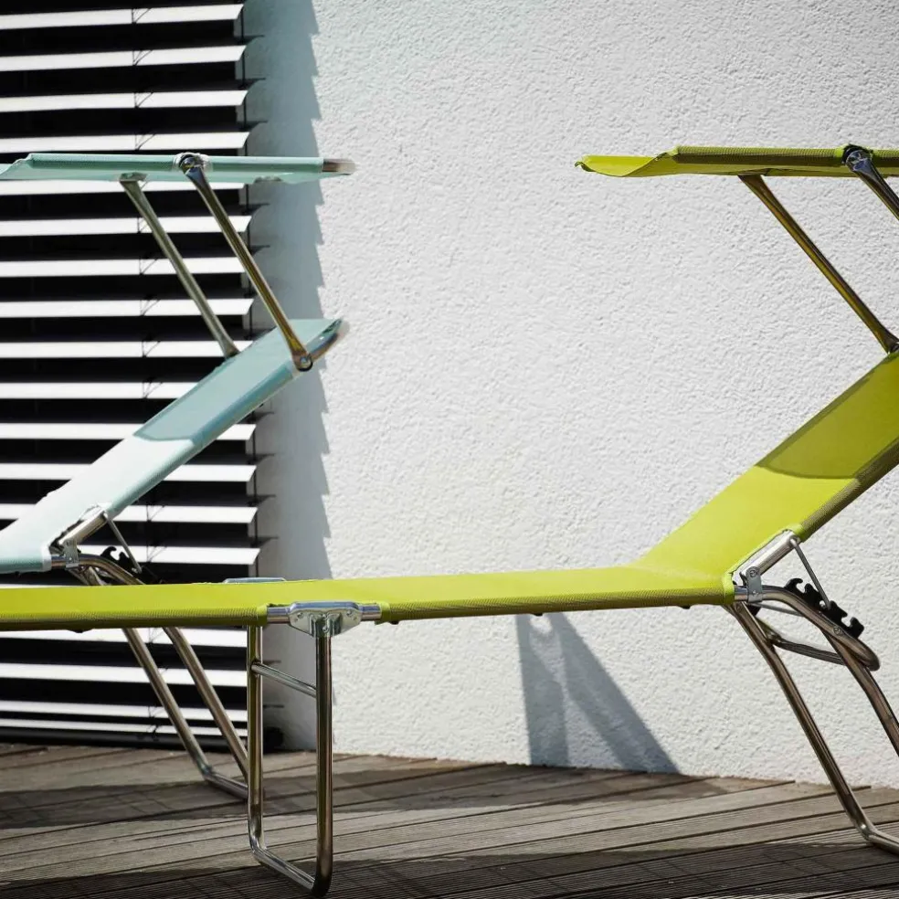 Fiam Amigo 40+ Sun Sonnenliege mit Sonnendach