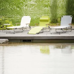 Fiam Amigo Sonnenliege mit Armlehnen