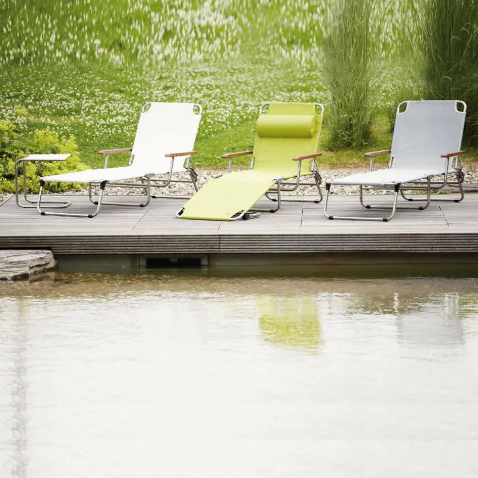 Fiam Amigo Sonnenliege mit Armlehnen