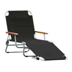 Fiam Amigo Sonnenliege mit Armlehnen