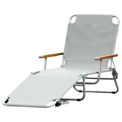 Fiam Amigo Sonnenliege mit Armlehnen