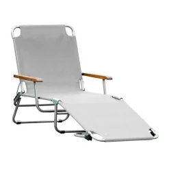 Fiam Amigo Sonnenliege mit Armlehnen