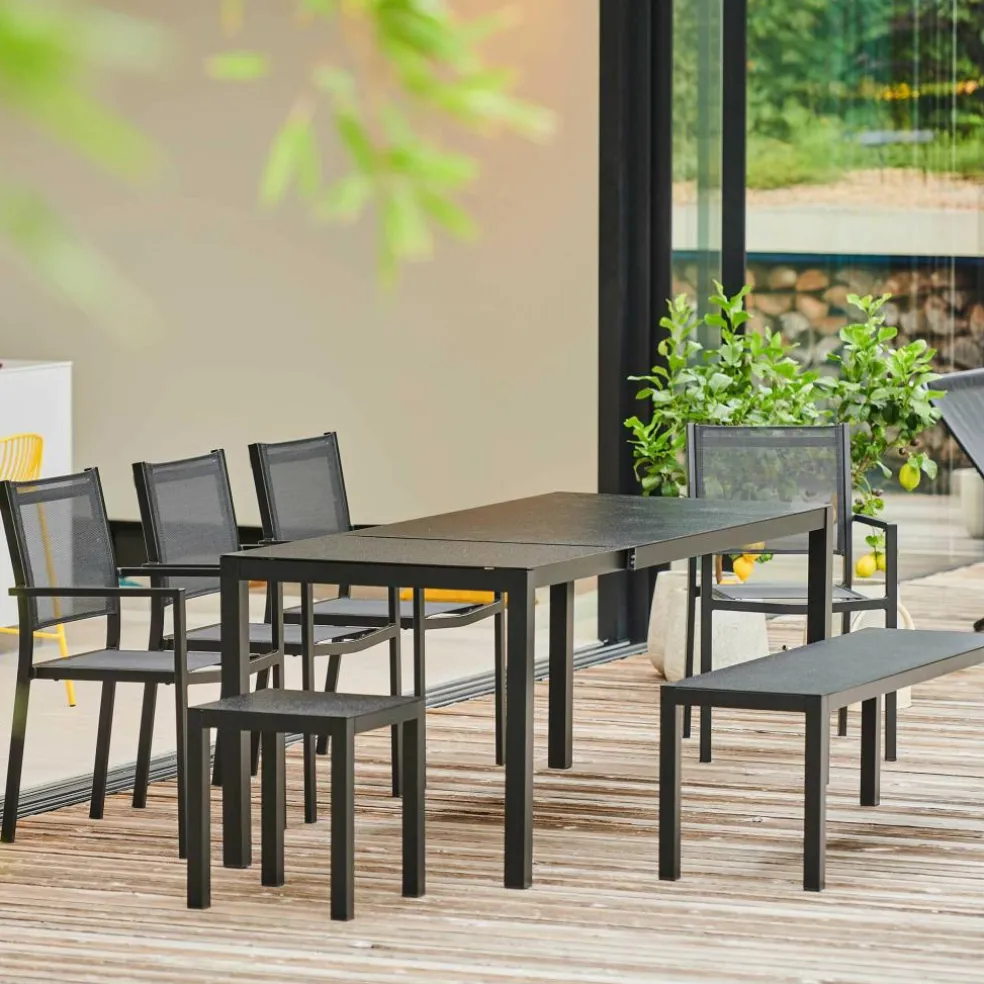 Fiam Aria Gartentisch ausziehbar