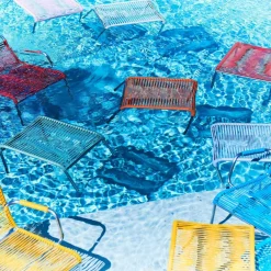 Fiam Mya Spaghetti Gartenloungesessel