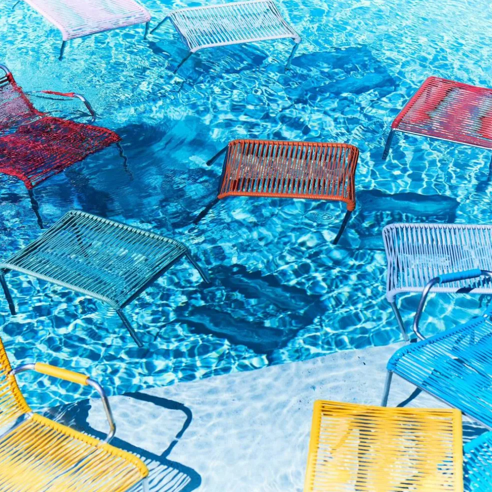 Fiam Mya Spaghetti Gartenloungesessel